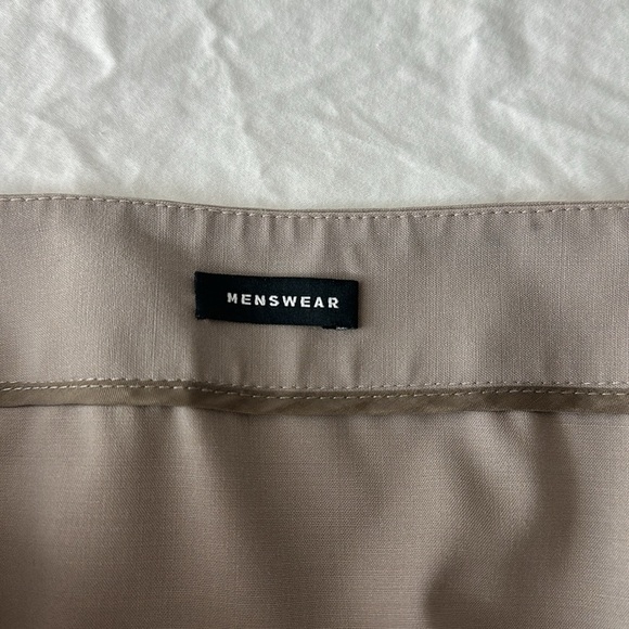 Lafayette 148 New York “Menswear” Style Wide Leg Wool Trousers - Picture 7 of 8